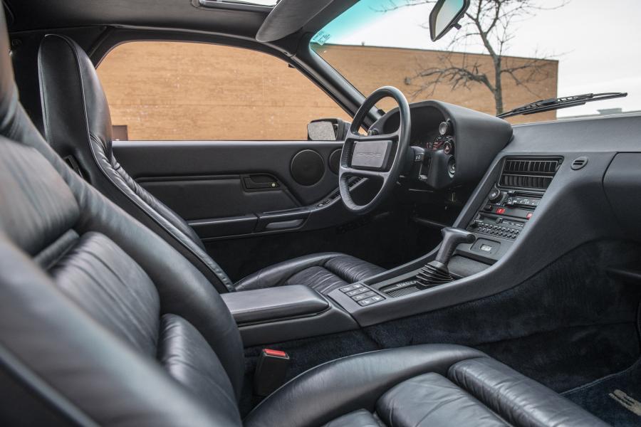 Интерьер Porsche 928 S4 1988 года  (фото 43 из 70)